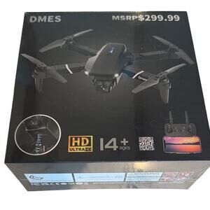 DMES Drone with HD Camera (NEW In BOX)